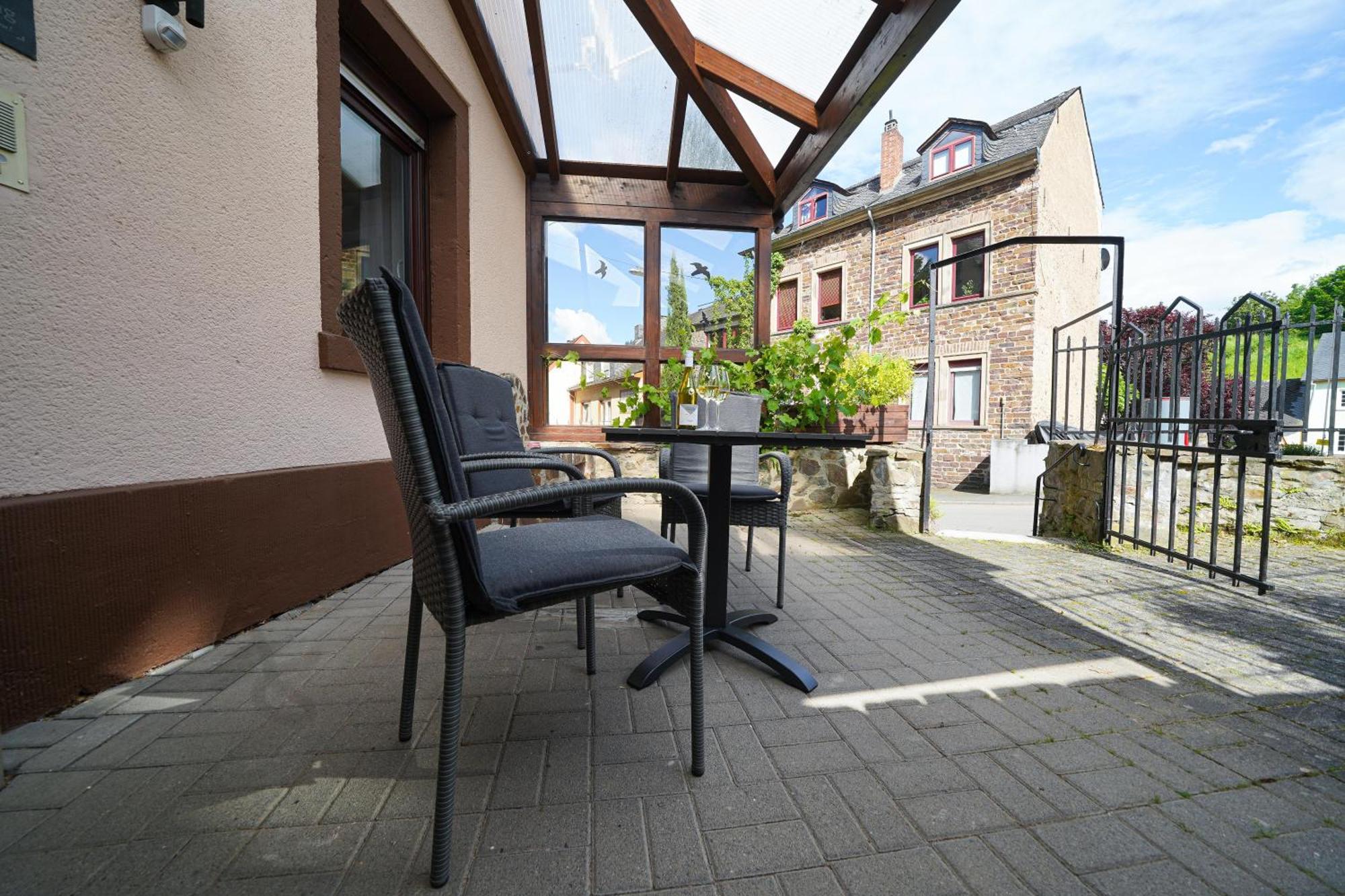 Haus Daniela Oberstadt Cochem Exterior foto